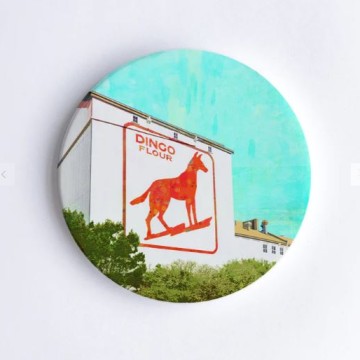 Image for RT Coaster Dingo Flour
