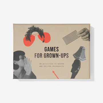 Image for The School Of Life | Games For Grown- Ups