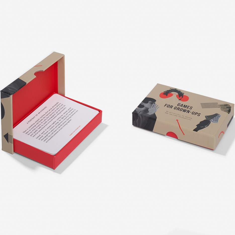 Image of The School Of Life | Games For Grown- Ups