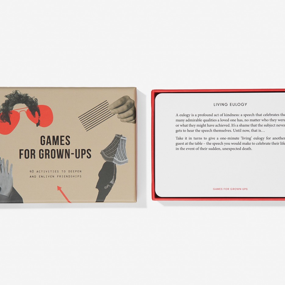 Image of The School Of Life | Games For Grown- Ups