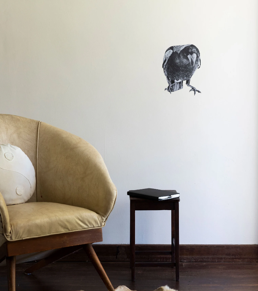 Image of Magpie Wall Decal ALR-MAGP