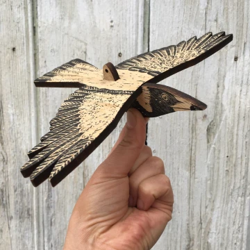 Image for Bird Mobile | Magpie