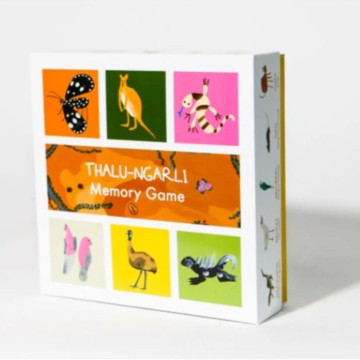 Image for Thalu-Ngarli Memory Game | Juluwarlu