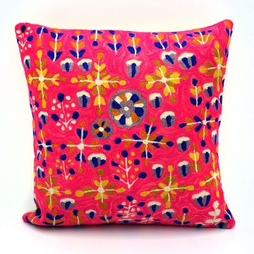 Image for Better World Arts Cushion Cover - Medicine Plants
