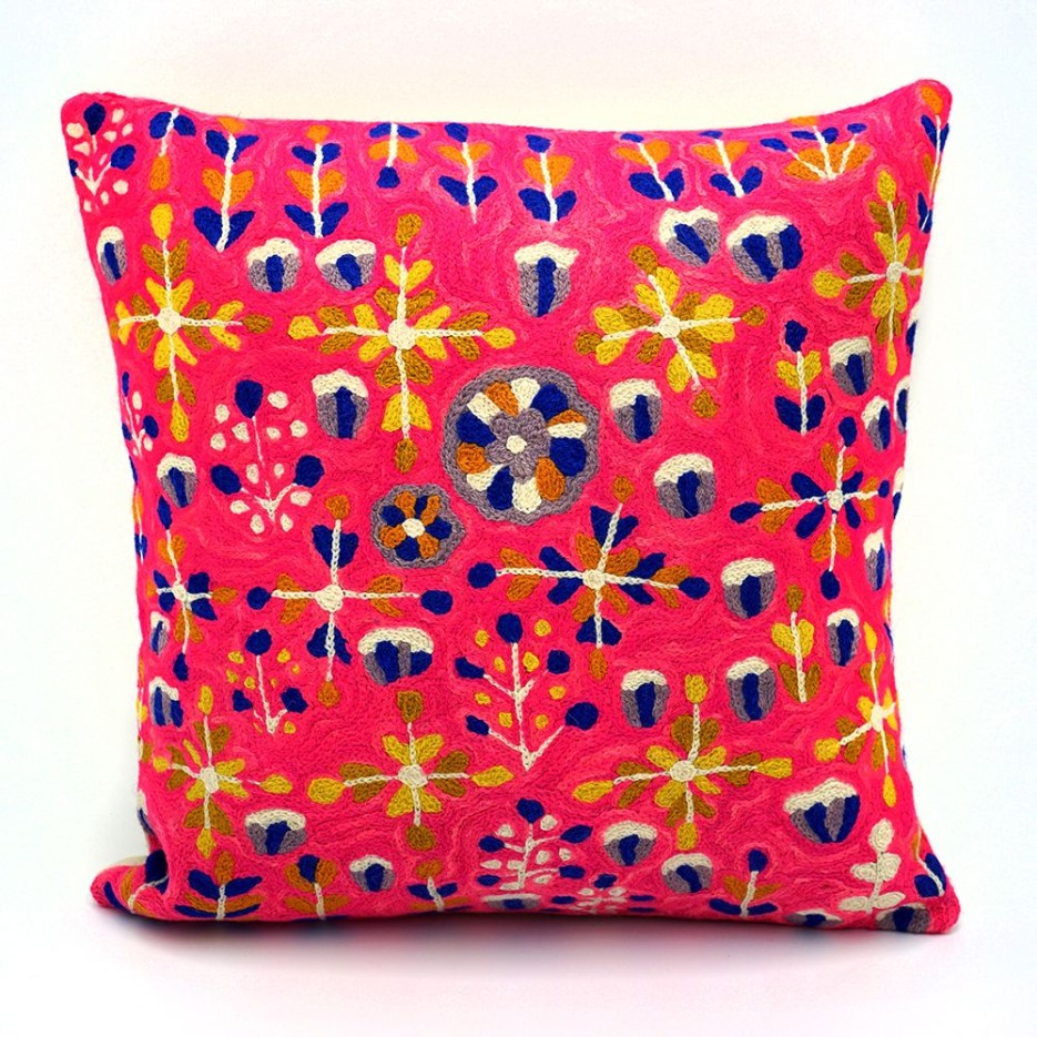 Image of Better World Arts Cushion Cover - Medicine Plants