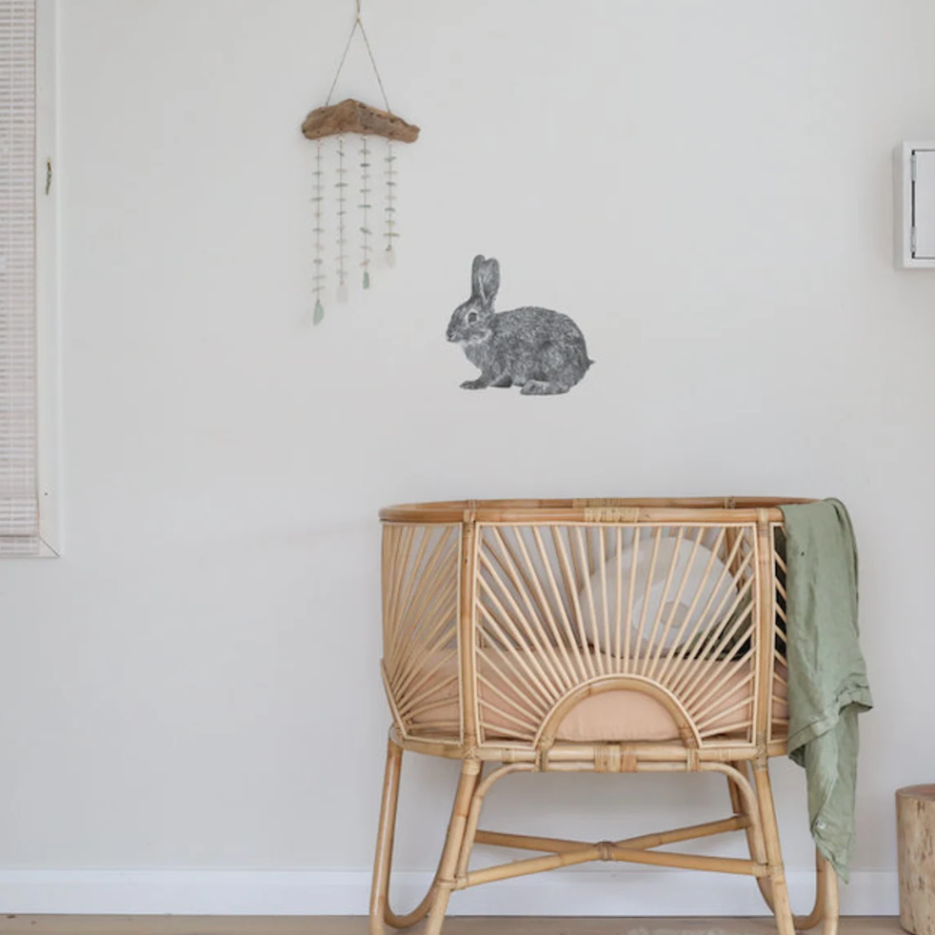 Image of Rabbit Wall Decal ALR-RABB