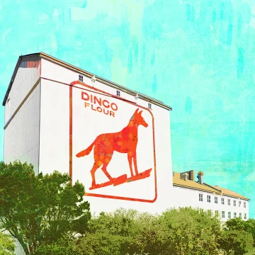 Image for Dingo Flour Mill Print | Braw Paper Co