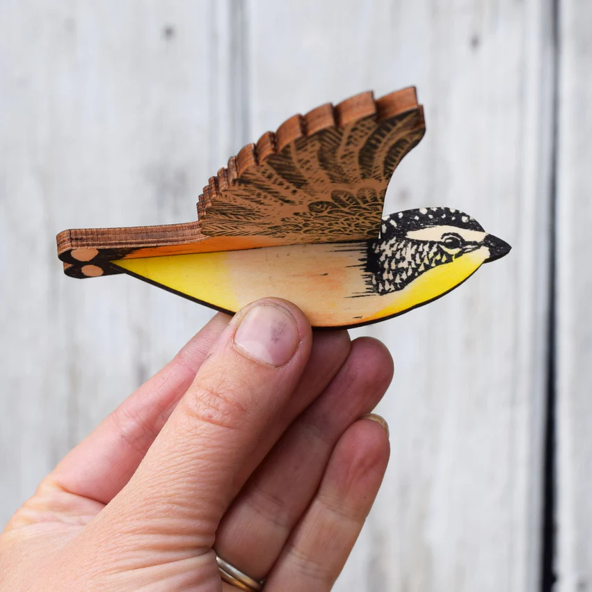 Image of Bird Mobile | Spotted Pardalote