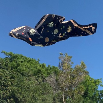 Image for Troppo Scarf Med - 100% Silk Crepe de Chine