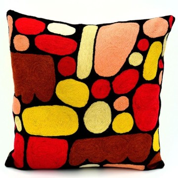 Image for Cushion Cover | Puli Stones (BWA)