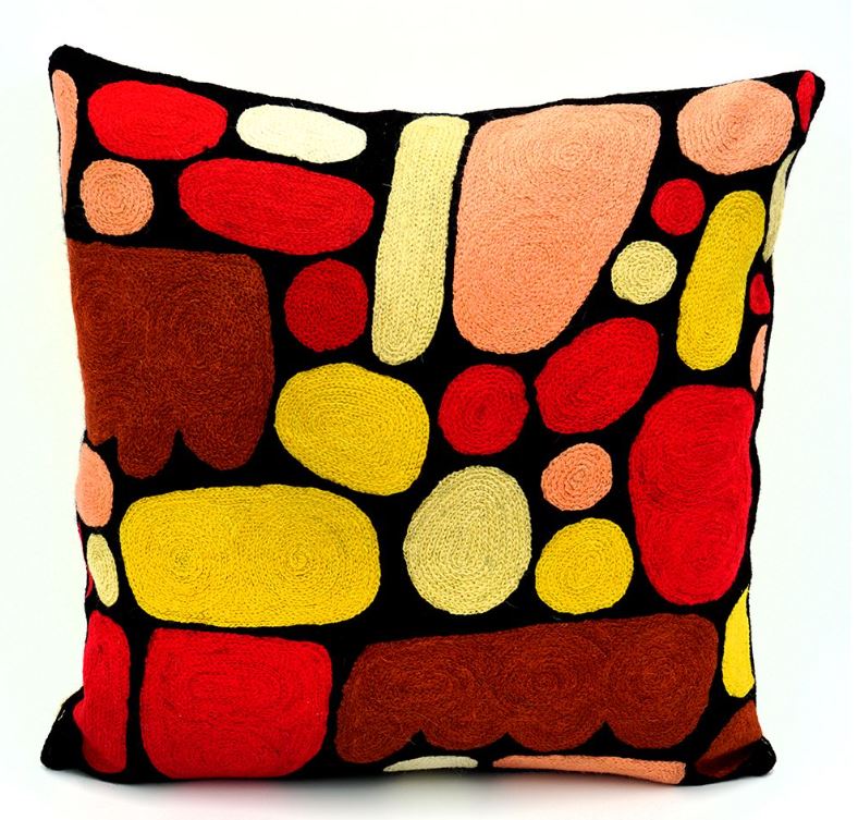 Image of Cushion Cover | Puli Stones (BWA)