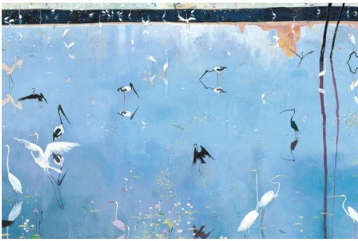 Image of Archival Print | Water (Waterbirds)