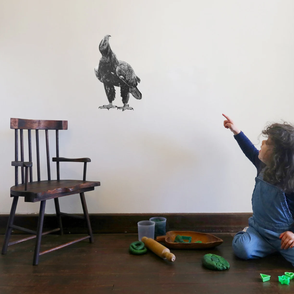 Image of Wedge Tail Eagle Wall Decal ALR-WEDG