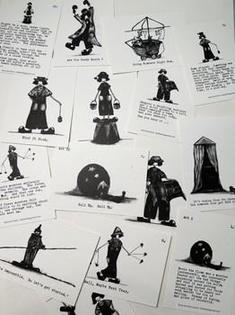 Image of Boots the Clown Cards | The BlackDog Project