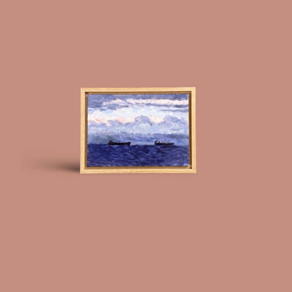 Image of Cottesloe Mudurup Oil Painting | BJA