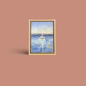Image for Derbal Yerrigan I Oil Painting | BJA