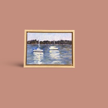 Image for Derbal Yerrigan II Oil Painting | BJA