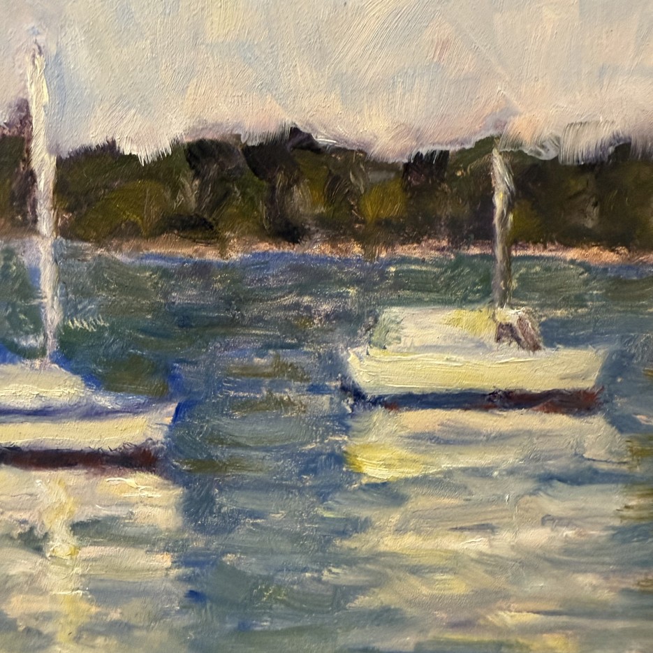 Image of Derbal Yerrigan II Oil Painting | BJA