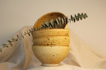 Image for Bowl 60 | Warm Yellow Glaze