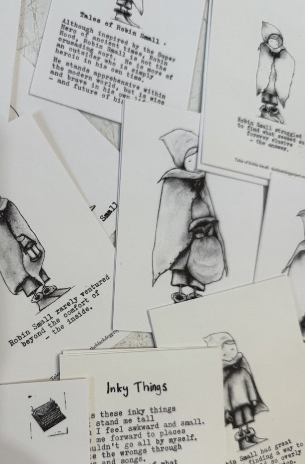 Image of Tales of Robin Cards | The BlackDog Project