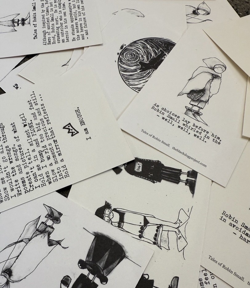 Image of Tales of Robin Cards | The BlackDog Project