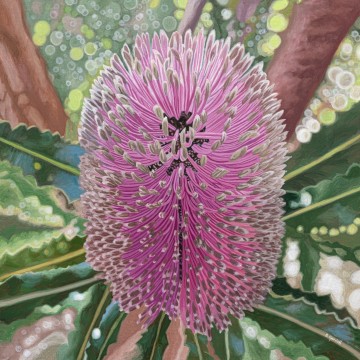 Image for Mauve Whisper 30x30cm | Stacy Gardoll