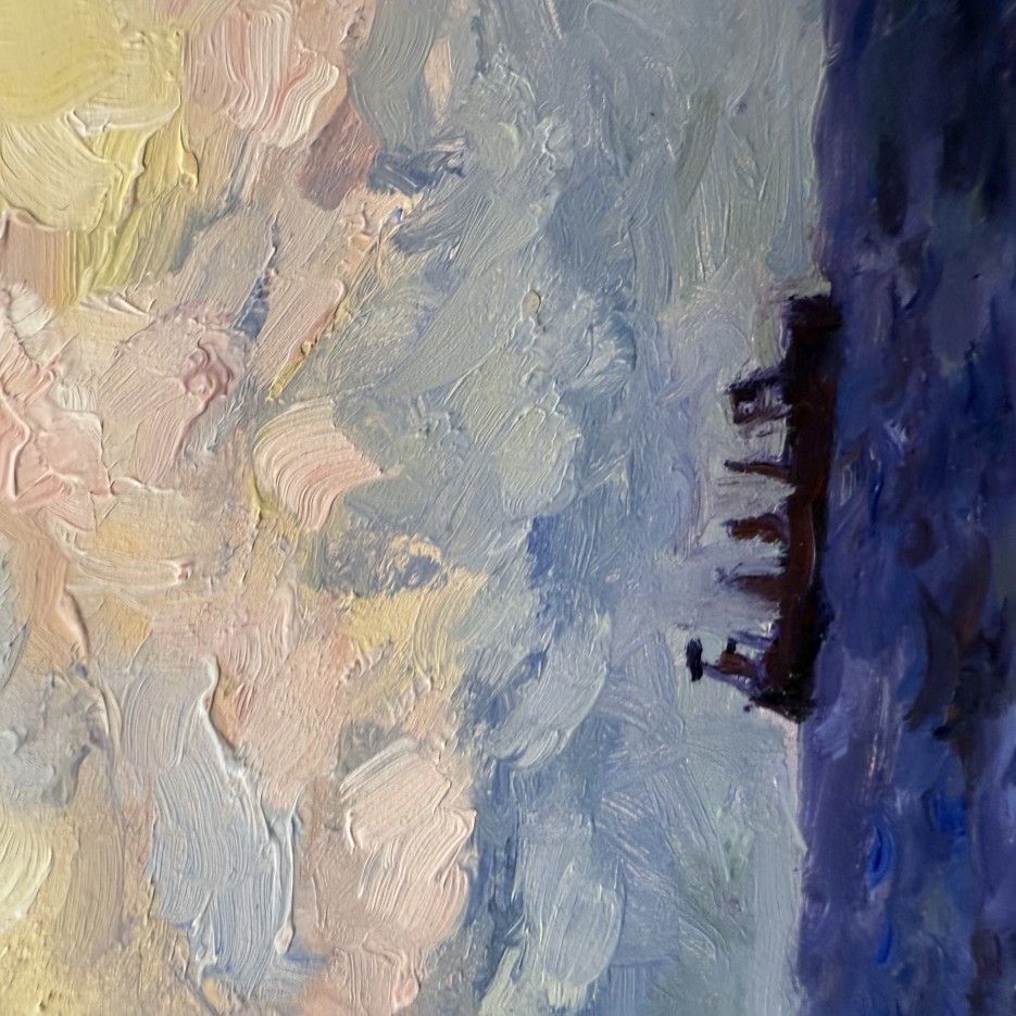 Image of Mudurup I Oil Painting | BJA