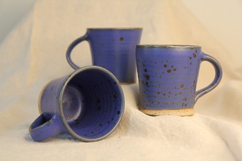 Image of Ceramic Mug | Blue Glaze