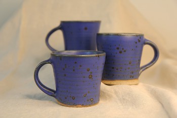 Image of Ceramic Mug | Blue Glaze
