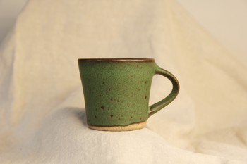 Image of Ceramic Mug | Green Glaze