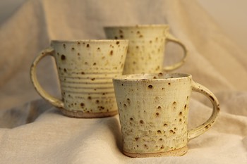 Image of Ceramic Mug | Oatmeal Glaze