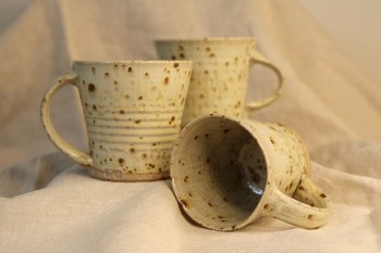 Image of Ceramic Mug | Oatmeal Glaze