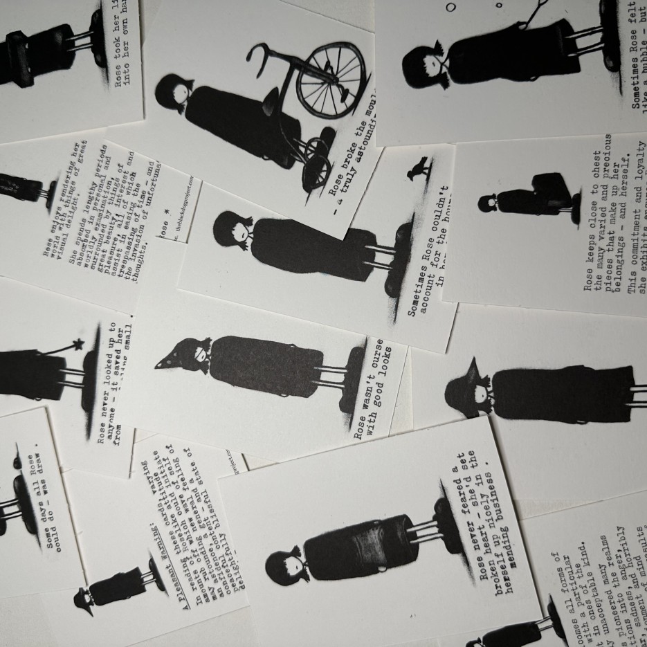 Image of Wisdoms of Rose Cards | The BlackDog Project