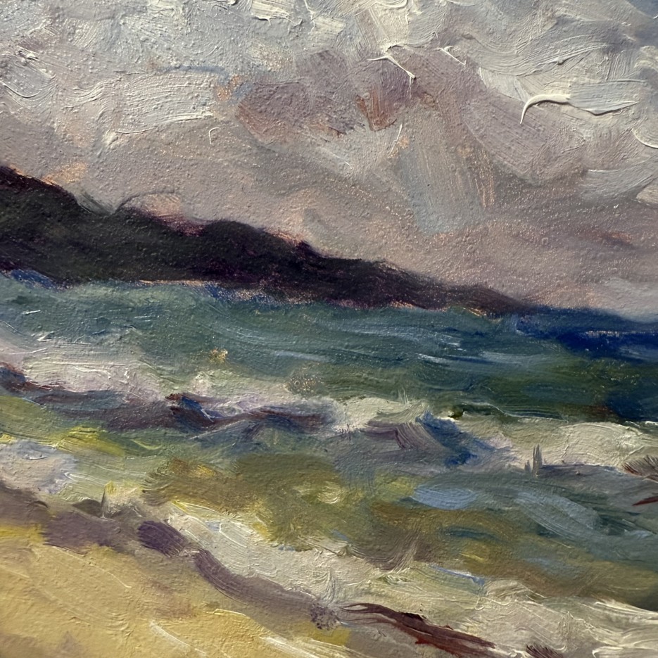 Image of Smiths Beach Yallingup Wadandi Boodja Country Oil Painting | BJA