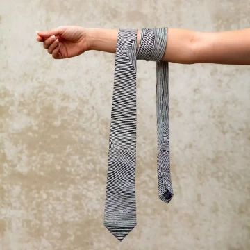 Image for Silk Tie -  Warlimpirrgna Tjapaltjarri | One of Twelve