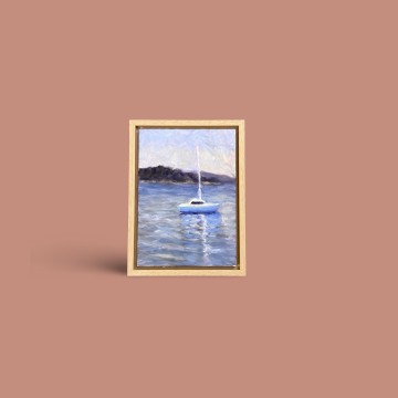 Image for Derbal Yerrigan IV Oil Painting | BJA