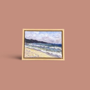 Image for Smiths Beach Yallingup Wadandi Boodja Country Oil Painting | BJA