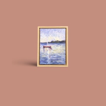 Image for Derbal Yerrigan III Oil Painting | BJA