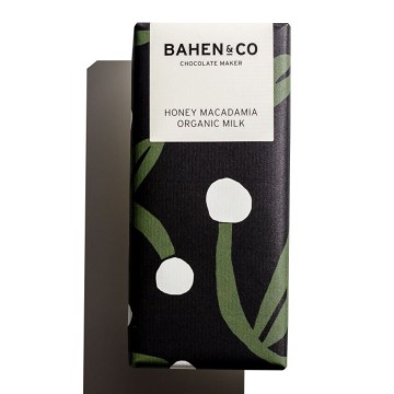 Image for Bahen & Co Chocolate | Honey Macadamia Organic Milk