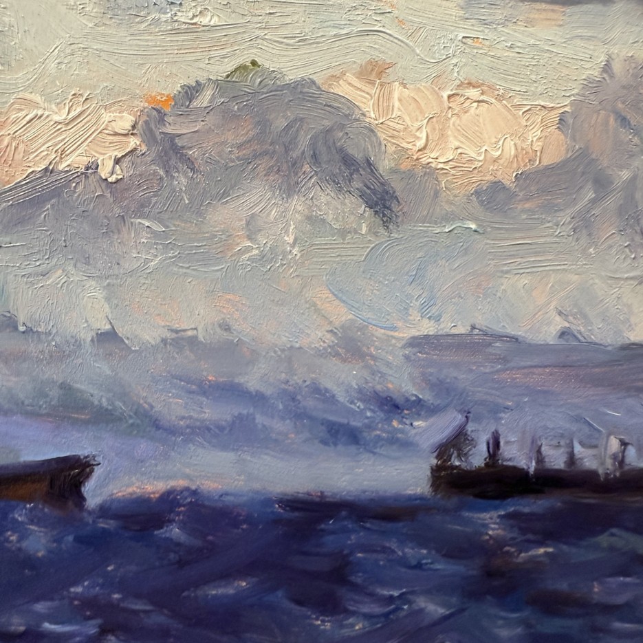 Image of Cottesloe Mudurup Oil Painting | BJA