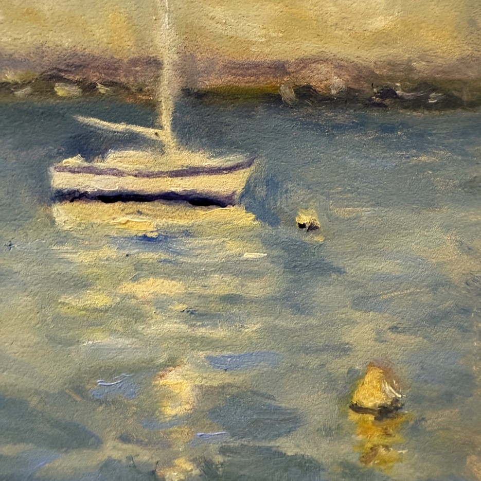 Image of Derbal Yerrigan I Oil Painting | BJA