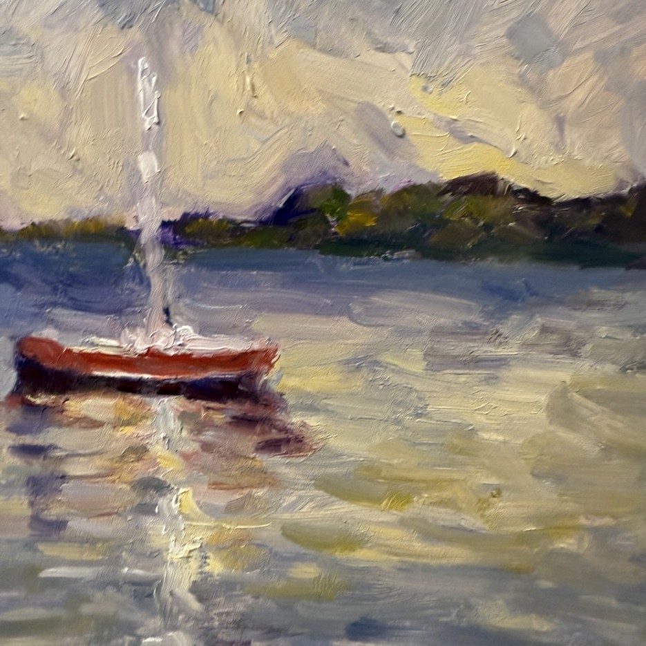 Image of Derbal Yerrigan III Oil Painting | BJA
