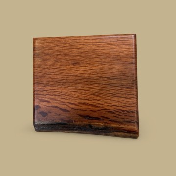Image for Wooden Box | Sheoak Natural Edge 100