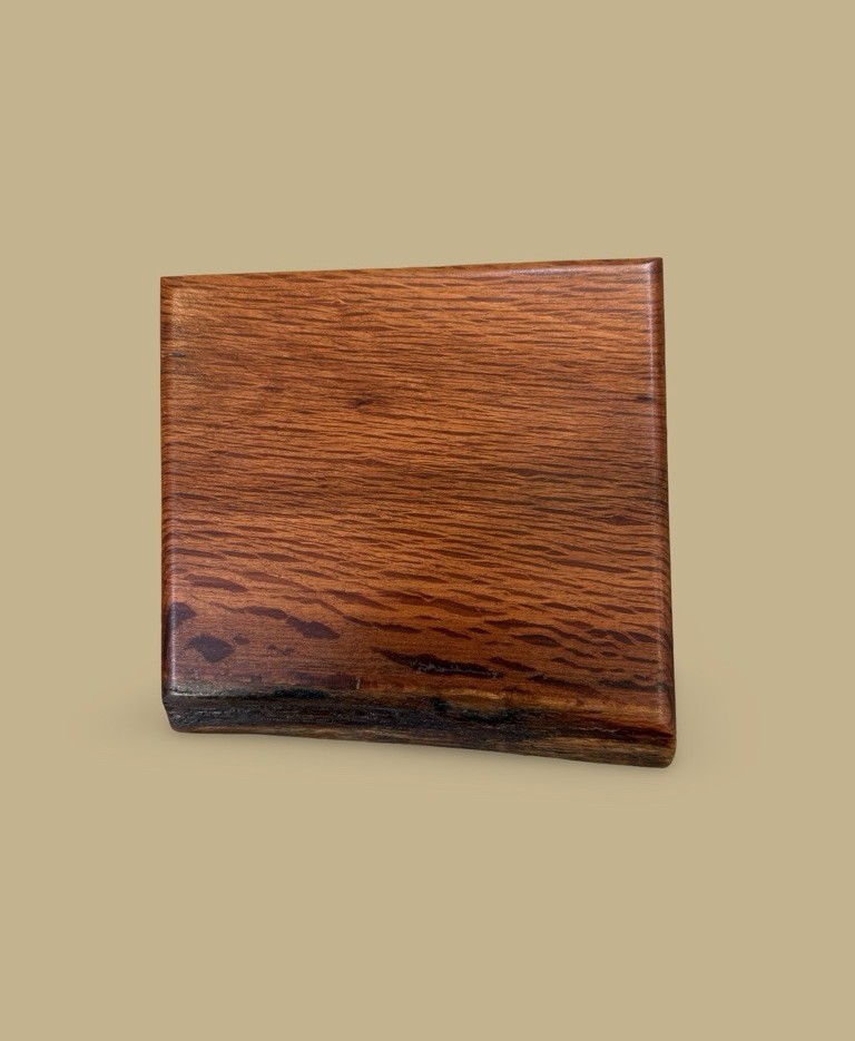 Image of Wooden Box | Sheoak Natural Edge 100
