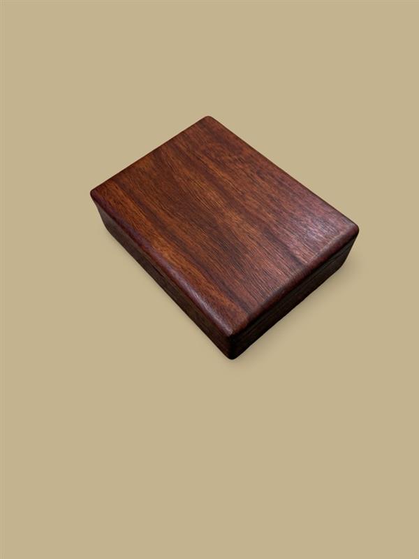 Image of Wooden Box | Jarrah 86 II