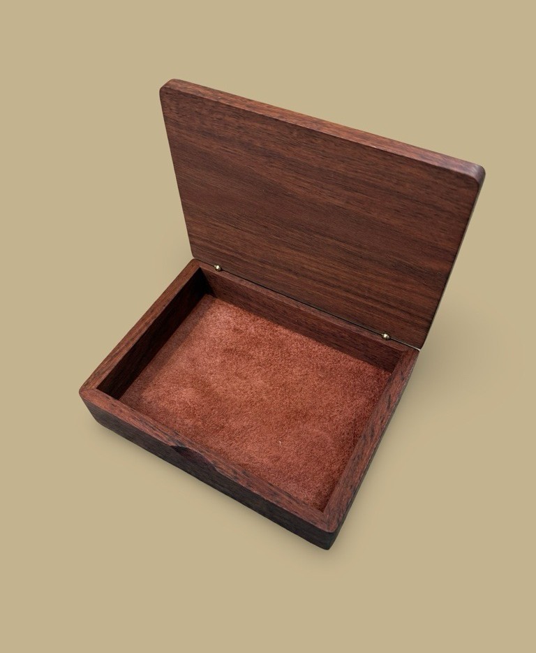 Image of Wooden Box | Jarrah 86 II