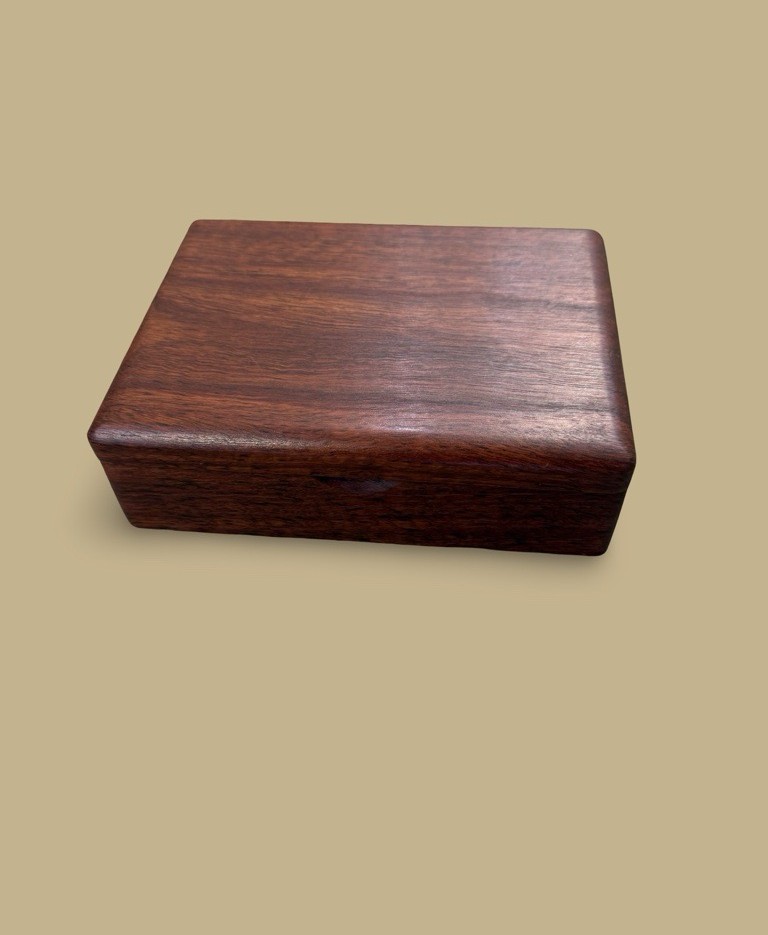 Image of Wooden Box | Jarrah 86 II