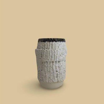 Image for Annemieke Mulders | TRACE Vase Lava/Bronze