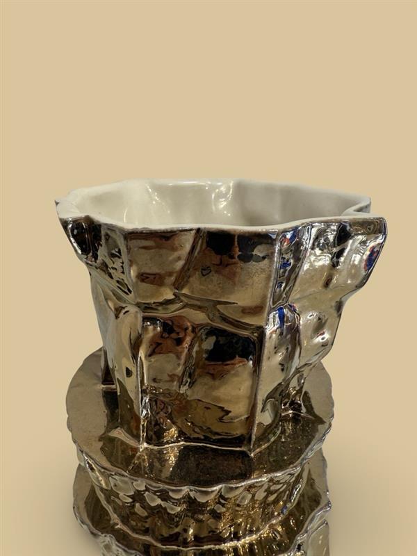 Image of Annemieke Mulders | FUSED Vase Bronze