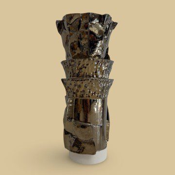 Image for Annemieke Mulders | FUSED Vase Bronze